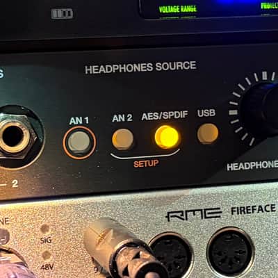 Dangerous Music Source Monitor Controller with D/A Converter with Rackmount Kit image 3