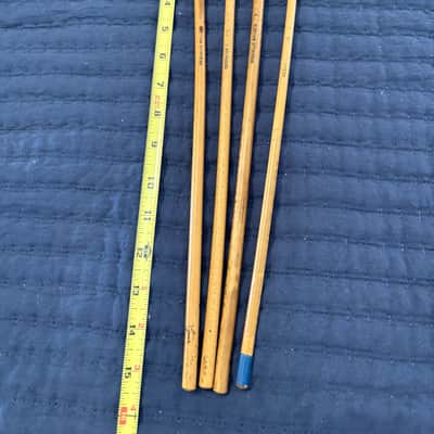Deschler Marimba Mallets #3 & #1 1990s? - Rattan image 3