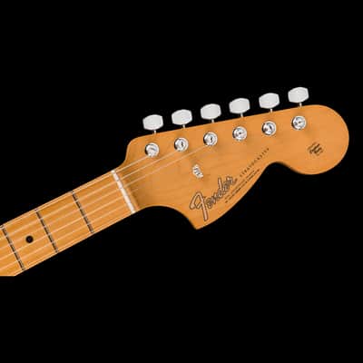 Fender Vintera III Late '60s Stratocaster Olympic White with Gig Bag image 6