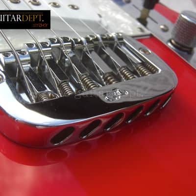 ♚MINT♚ 2006 G&L Leo Fender American ASAT Special TELECASTER USA ♚ FULLERTON RED ♚ Mother Pearl image 7