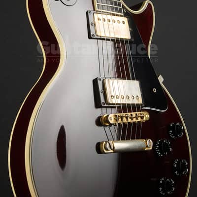 Gibson Les Paul Custom 1992 - Wine Red (COD 2249UG) image 11
