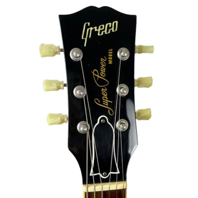 Greco EG-500 Super Power Les Paul 1981 - Cherry Sunburst image 9