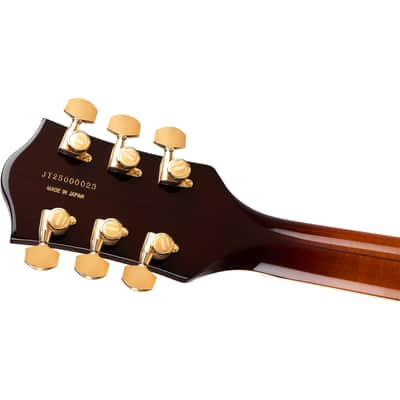 Gretsch Broadkaster LX Figured Center Block Electric Guitar - Havana Burst image 5