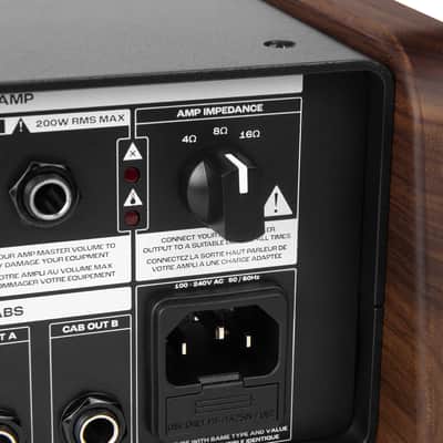 Two notes / Torpedo Reload II / Multi-Impedance Reactive Load Box & Active Attenuator image 19
