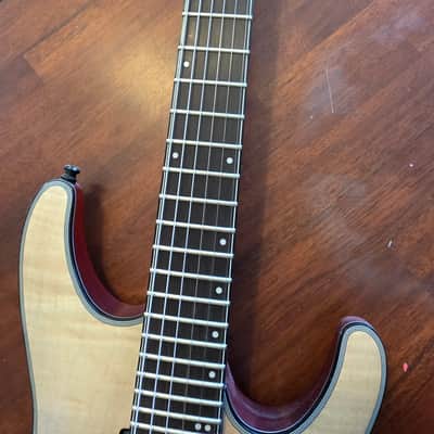 Ibanez S61AL-BML Axion Label 2019 - 2020 - Black Mirage Gradation Low Gloss image 5