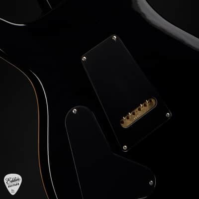 2024 - PRS Eddie's Guitars Wood Library Custom 24 Semi-Hollow Korina/Ziricote - Blood Orange Smokeburst image 12