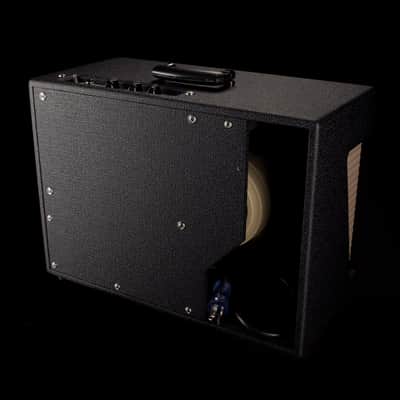 Carr Raleigh 1x12" Guitar Amp Combo Black Tolex image 8