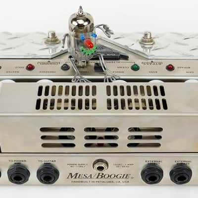 Mesa Boogie V-Twin V2 Tube Guitar Distortion Pedal + Fast Neuwertig + Garantie image 8