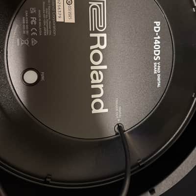 Roland VAD507 Acoustic Design Series Electronic V-Drum Kit 2025 - Black (incl. noise eater hi-hat & double kick hardware, throne, mat, riser, extra low-volume cymbals, and more) image 23