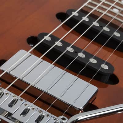 Schecter Traditional Van Nuys 2020s Gloss Natural Ash image 6