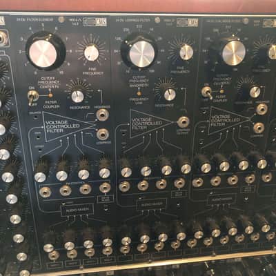 CMS Cirocco Discrete Synthesizers MC-24 Modular System image 3