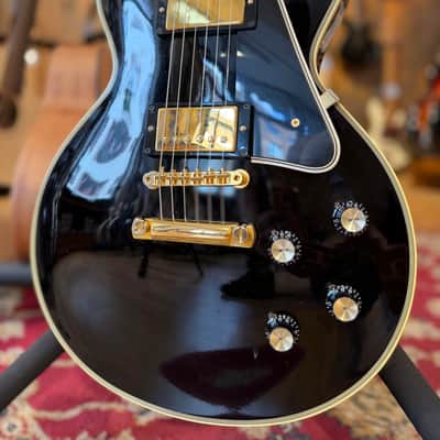 Gibson Custom 50th Anniversary 1960 Les Paul Custom Black Beauty 2010 image 3