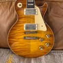 M2M Gibson Custom Shop 1960 Les Paul r0 - Special Order - Quilt Top - Lemon Burst VOS - V2 - 8.2 Pounds