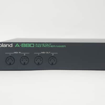 [SALE Ends Aug 25] Roland A-880 8 in / 8 out MIDI Patcher Mixer Worldwide Shipment image 3