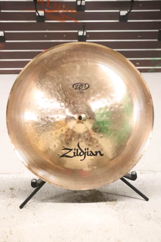 Zildjian 18" ZBT China Cymbal image 1
