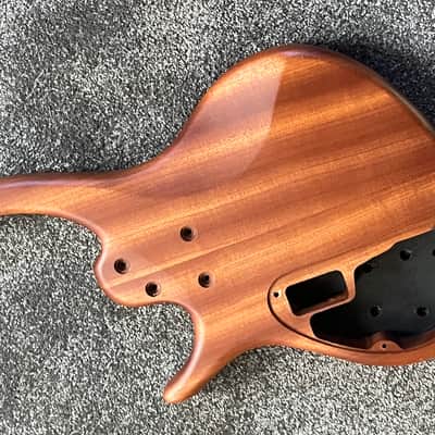 Tobias Killer B V bass body - Natural Satin image 5