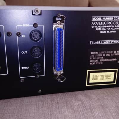 Akai CD3000i MIDI Stereo Digital Sampler image 7