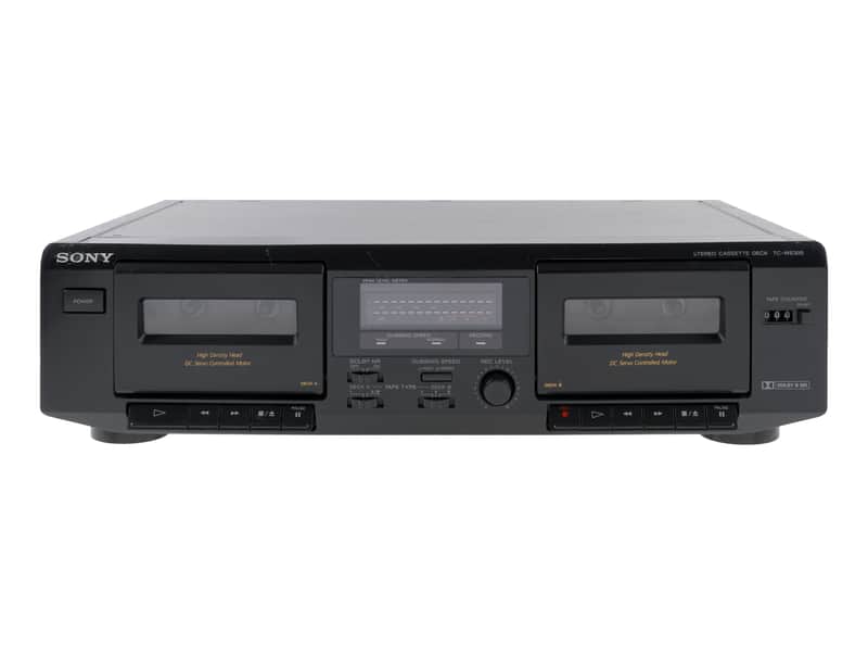 Sony TC-WE305 Stereo Cassette Deck image 1
