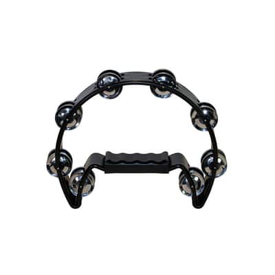 On-Stage TMB3200 Double-Row Steel Jingle Tambourine
