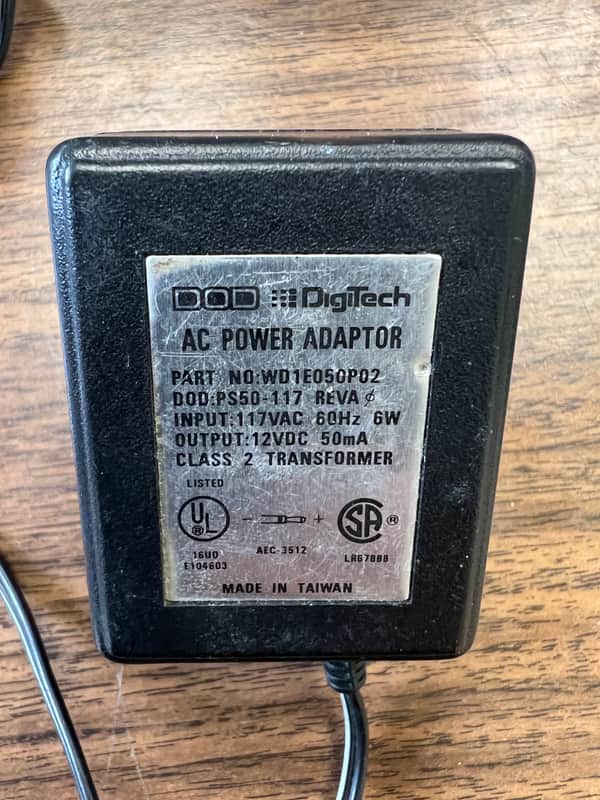 Dod/Digitech Adapter image 1
