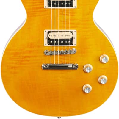 Gibson Slash Les Paul Standard Electric Guitar, Appetite Amber image 3