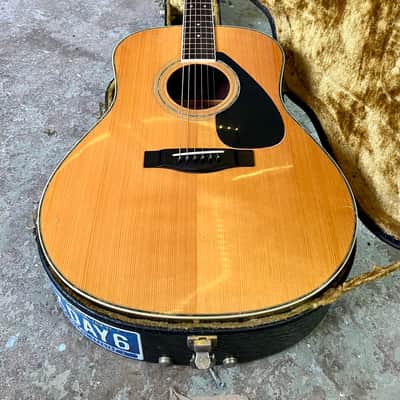 Yamaha  LL-5D Luxury Model Acoustic guitar 1970’s - Rosewood original vintage image 3