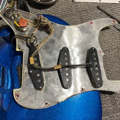 Fender Stratocaster 1963 - Blue Sparkle image 13