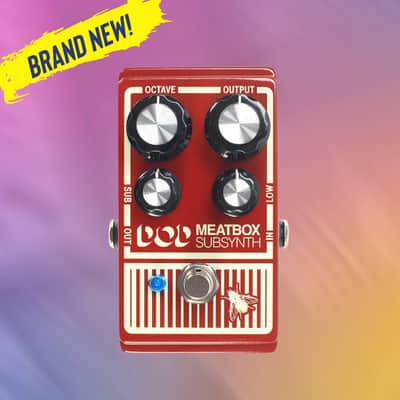DOD Meatbox Reissue | Reverb