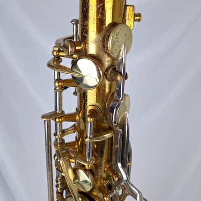 King Super 20 - Silver neck Tenor Sax SN420XXX image 10