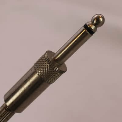Vintage Instrument Cable ~12Ft Mono 1/4" Male to Mono 1/4" Male image 2
