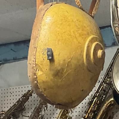 Handmade 7 String Nyatiti Plucked Bowl Yoke (African) Lute image 3