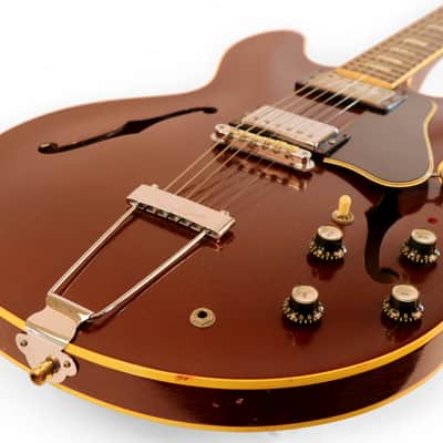 1966 Gibson ES-335 TDC - Sparkling Burgundy - Custom Color image 22