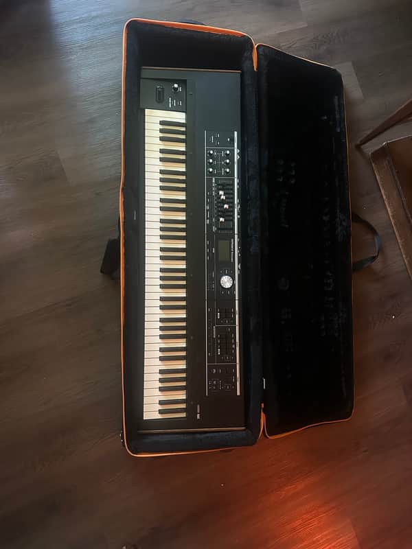Roland VR-730 73-Key V-Combo Organ 2000s - Black image 1