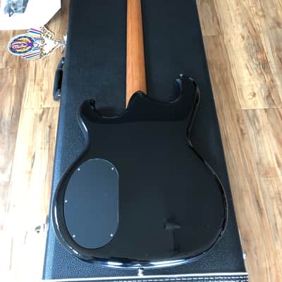 Alembic Custom Bass 4 string Bass 2019 Gloss Black Spoiler image 4