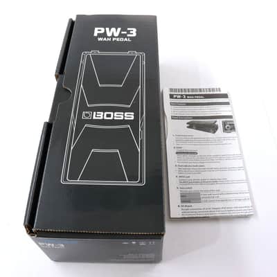 BOSS PW-3 Wah Pedal [A0S1976] (06/01) image 4
