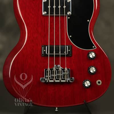 2010 Gibson SG Standard Bass Heritage Cherry NEAR MINT! image 1
