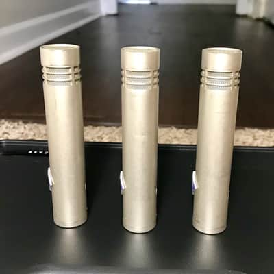 Neumann KM84i. TRIO - Sequential Serial Numbers KM84. Great Shape. US Seller! KM 84 image 5