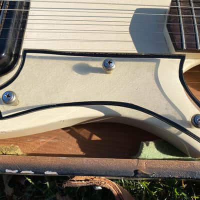 * UPDATE photos found * Vintage Custom Double Neck Mandolin/Guitar The Stonemans and Cousin Wilbur image 10