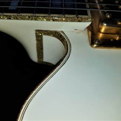 Gretsch White Falcon 7595  vintage made in usa 1978 stereo to mono image 14
