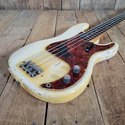 Fender Precision Bass 1964 - Olympic White image 8