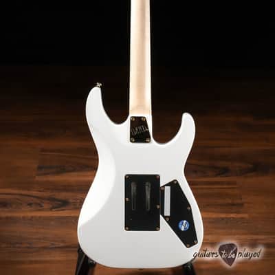 ESP LTD Mirage Deluxe '87 Left-Handed Guitar – Snow White image 6