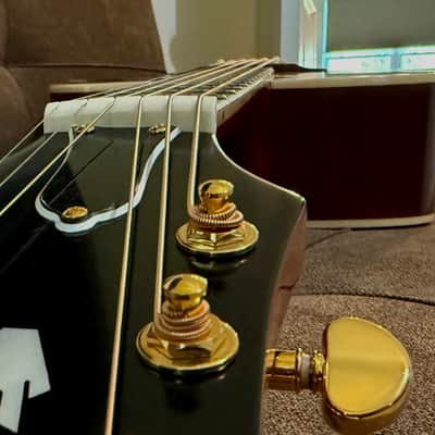 Epiphone Hummingbird Standard EC with Epiphone Gig Bag, 2026 Model in Cherry Sunburst image 23