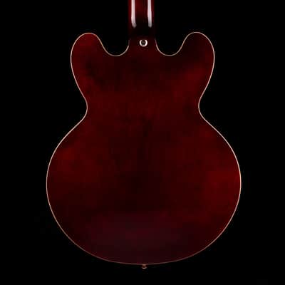 Pre-Owned 2009 Epiphone Riviera P93 WR Wine Red With OHSC image 10