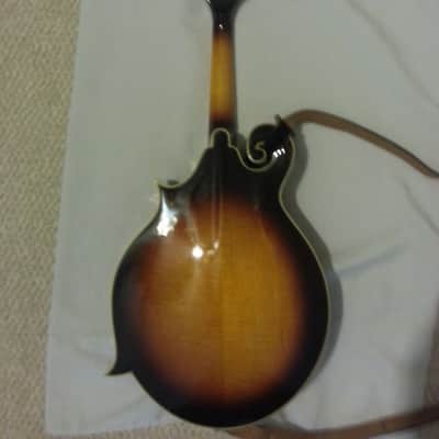 **reduced** Sigma SM-6S F-5 style Mandolin Sunburst Solid Spruce Top w/HSC **reduced** image 6