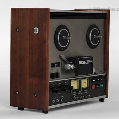 TEAC A-2300SX Vintage Reel-to-Reel Tape Deck – 3-Head – Professionally Restored – 1-Year Warranty image 4