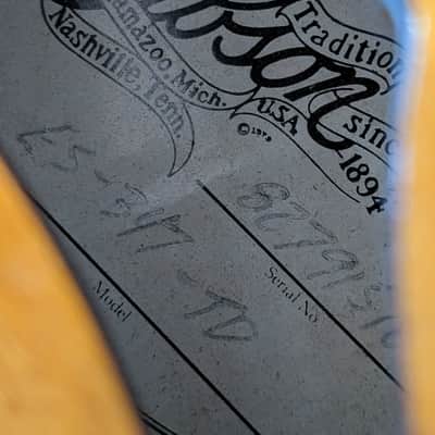 Gibson ES-347 1981 - Sunburst image 11