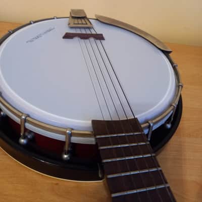 Musima Banjo 6 Strings GDR Germany Vintage and Rare image 11