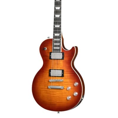 Epiphone Les Paul Modern Figured Electric Guitar Mojave Burst image 2