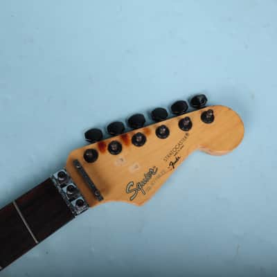 1987 Squier by Fender Stratocaster MIJ Japan Rosewood Neck Floyd Bild 3