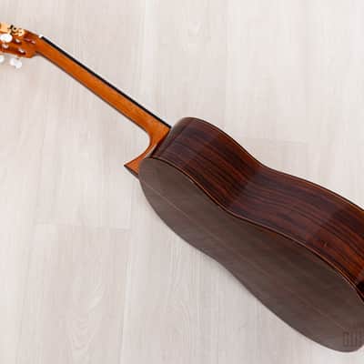 Immagine 1983 José Ramirez 1a Classical Nylon String Acoustic Guitar Cedar + Rosewood w/ Case - 15